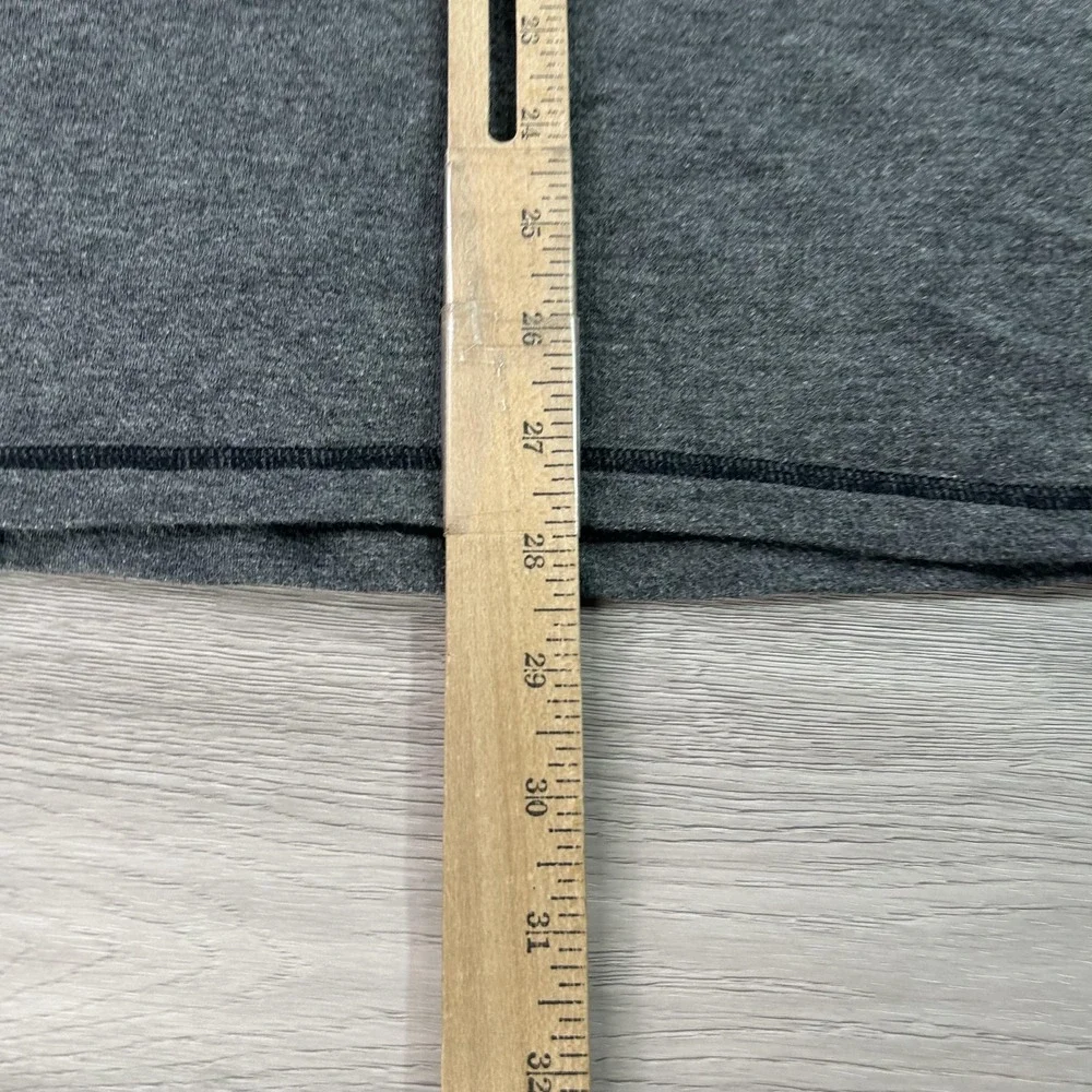 North Face Shirt Mens XL Gray Long‎ Sleeve Crewneck Performance Outdoor Top